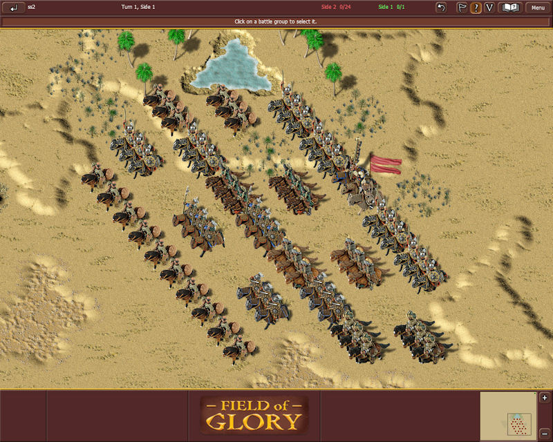 Field of Glory: Swords and Scimitars - screenshot 3