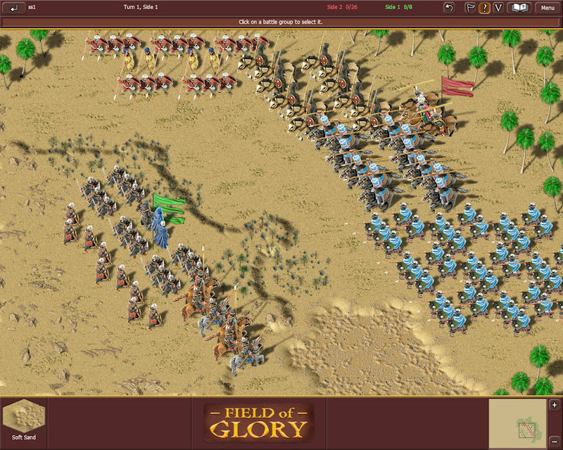 Field of Glory: Swords and Scimitars - screenshot 2
