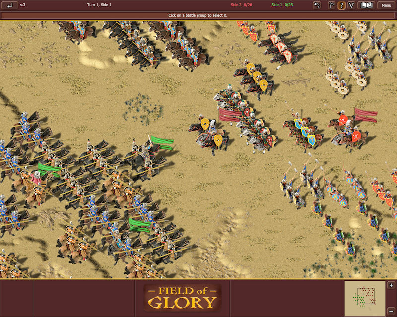 Field of Glory: Swords and Scimitars - screenshot 1
