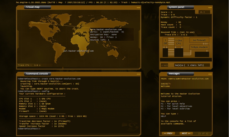 Hacker Evolution Collection - screenshot 5