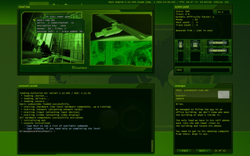 Hacker Evolution Collection - screenshot 1