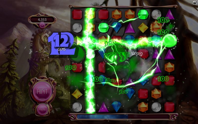 Bejeweled 3 - screenshot 1
