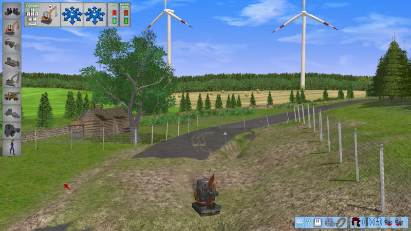 Digger Simulator 2011 - screenshot 1