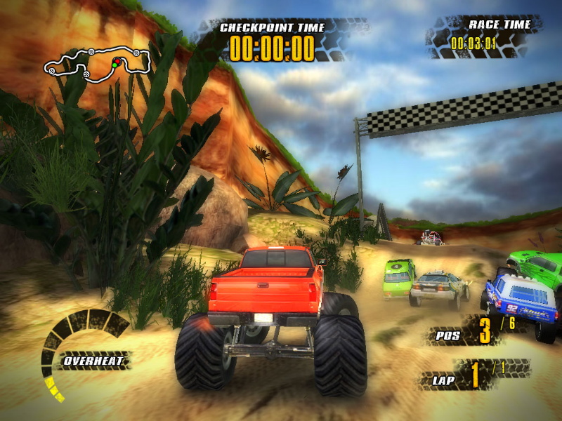 Jungle Racers - screenshot 3
