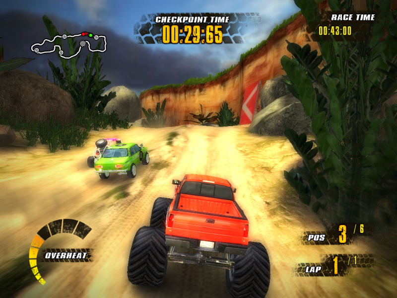 Jungle Racers - screenshot 2