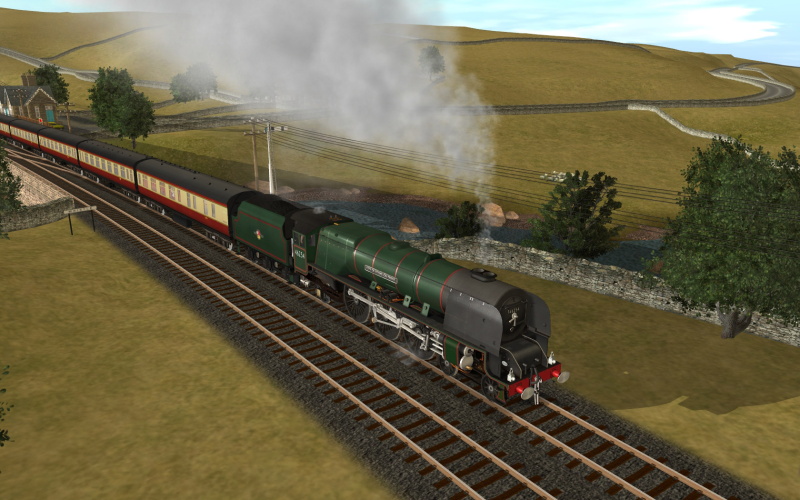 Trainz Simulator 2010: Duchess - screenshot 3