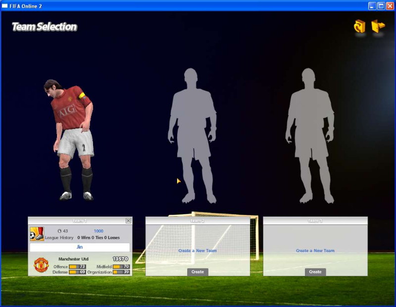FIFA Online 2 - screenshot 6