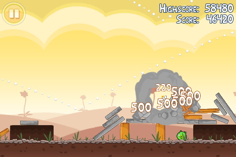 Angry Birds - screenshot 5