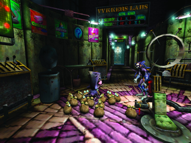 Oddworld: Munch's Oddysee - screenshot 4