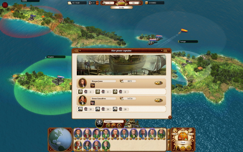 Commander: Conquest of the Americas: Pirate Treasure Chest - screenshot 5