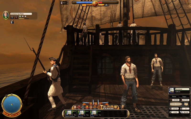 Commander: Conquest of the Americas: Pirate Treasure Chest - screenshot 1