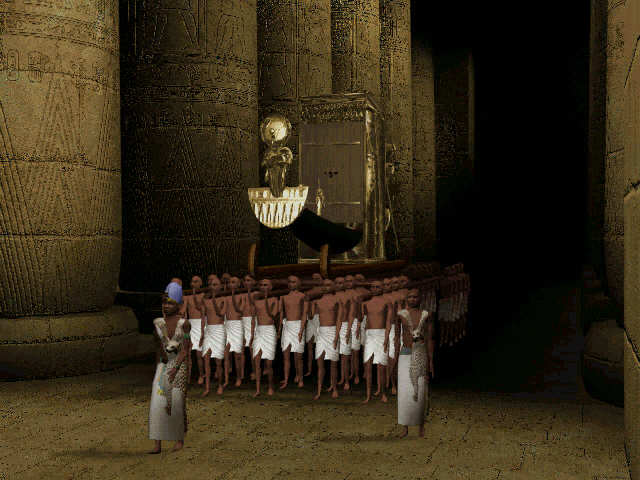 Egypt 1156 B.C.: Tomb of the Pharaoh - screenshot 23
