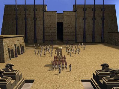 Egypt 1156 B.C.: Tomb of the Pharaoh - screenshot 2