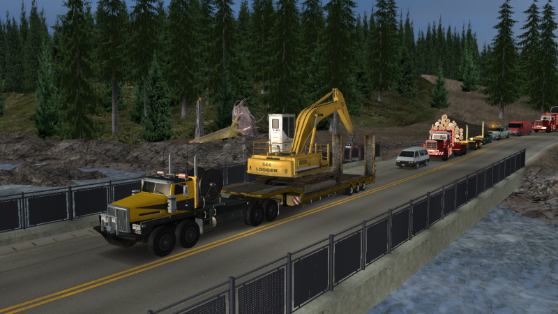 18 Wheels of Steel: Extreme Trucker 2 - screenshot 2