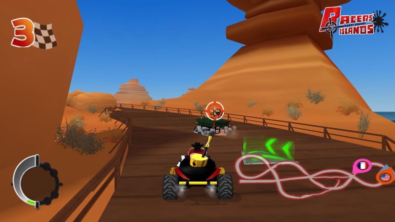 Racers' Islands: Crazy Arenas - screenshot 10