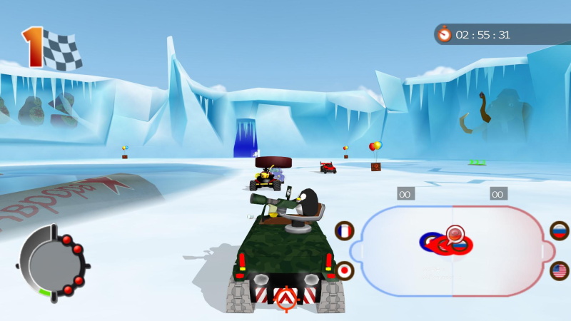 Racers' Islands: Crazy Arenas - screenshot 8