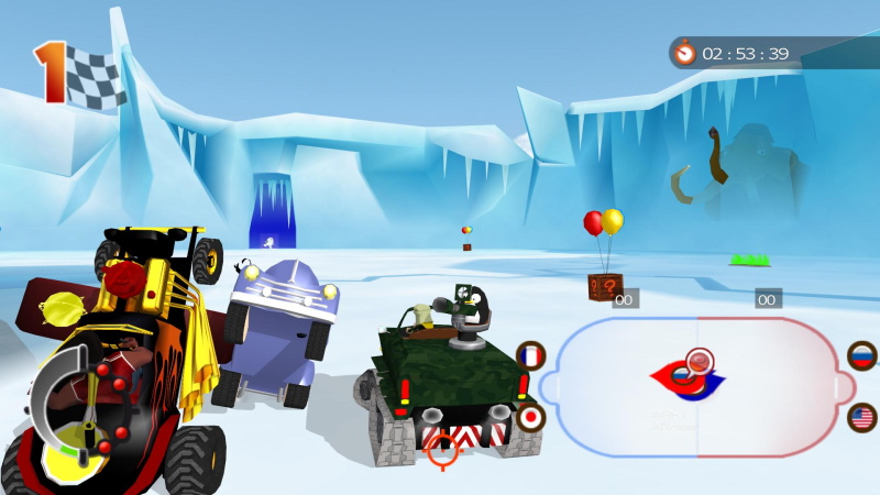 Racers' Islands: Crazy Arenas - screenshot 3