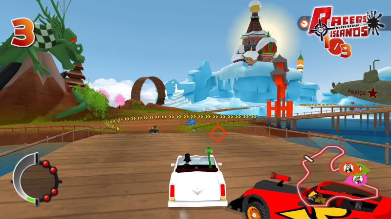 Racers' Islands: Crazy Racers - screenshot 5