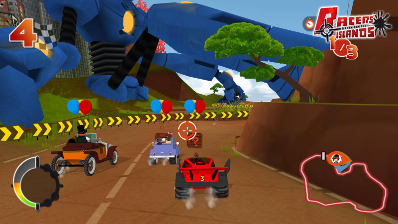 Racers' Islands: Crazy Racers - screenshot 3