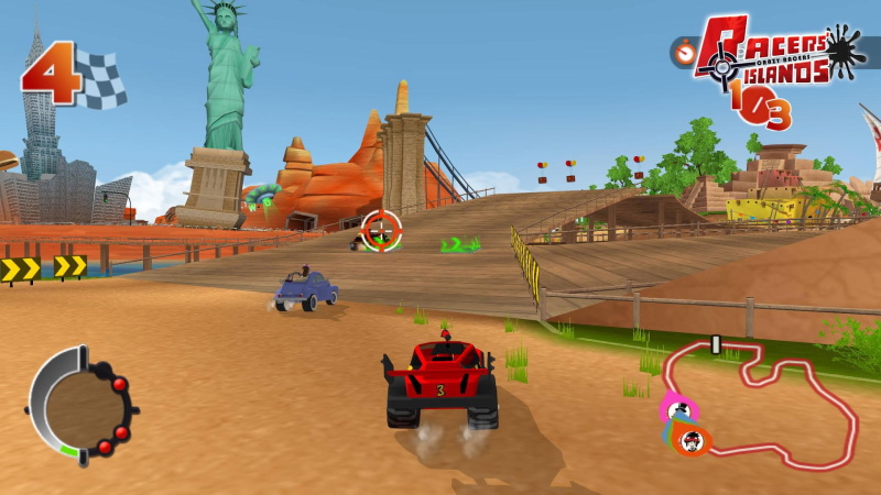 Racers' Islands: Crazy Racers - screenshot 1