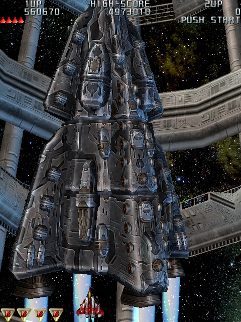 Raiden III - screenshot 5