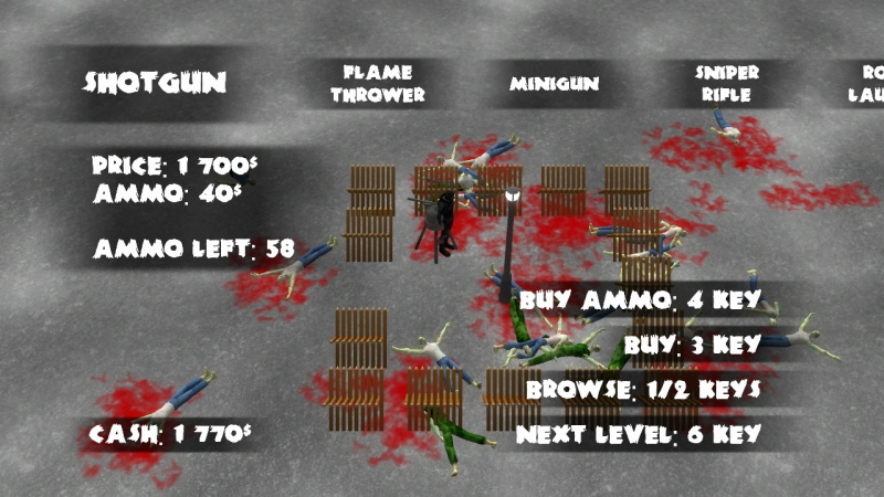 Amazing Zombie Defense - screenshot 7