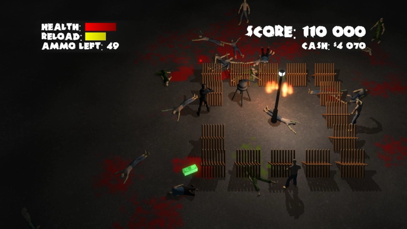 Amazing Zombie Defense - screenshot 6