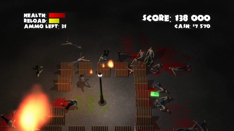 Amazing Zombie Defense - screenshot 5