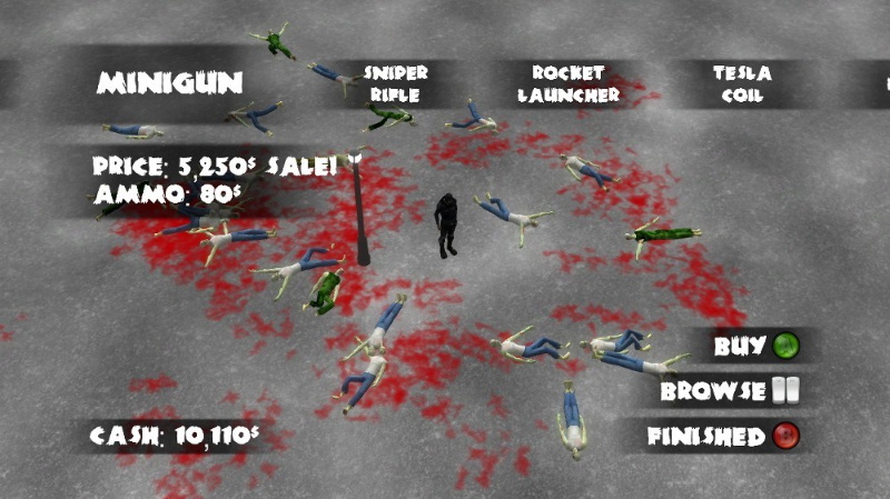 Amazing Zombie Defense - screenshot 3