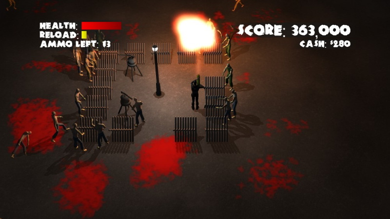 Amazing Zombie Defense - screenshot 1
