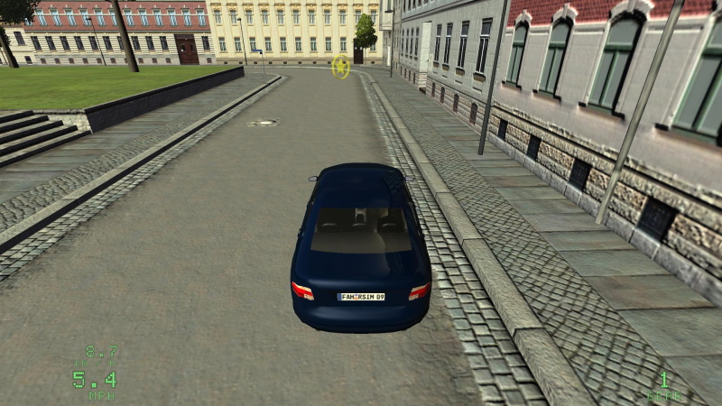 Driving Simulator 2009 - screenshot 8