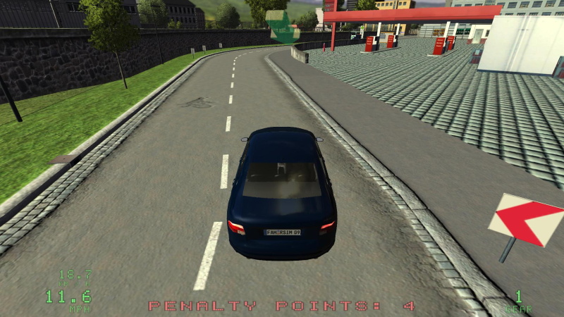 Driving Simulator 2009 - screenshot 7