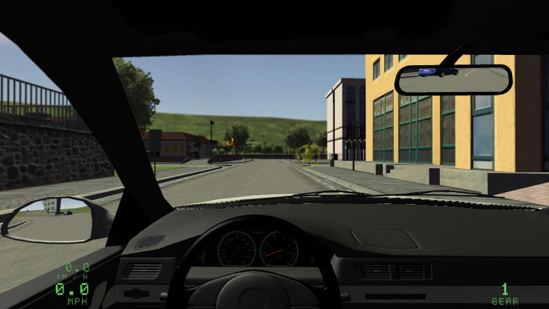 Driving Simulator 2009 - screenshot 5