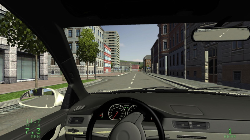 Driving Simulator 2009 - screenshot 4