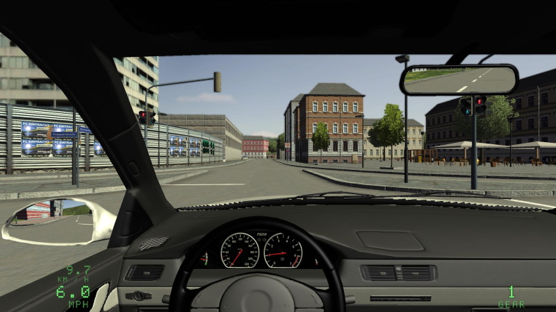 Driving Simulator 2009 - screenshot 3