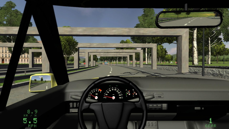 Driving Simulator 2009 - screenshot 2