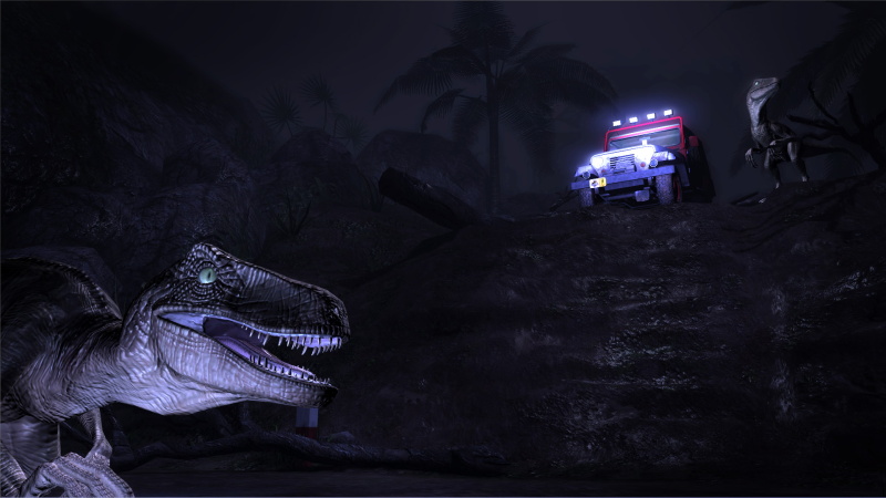 Jurassic Park: The Game - screenshot 2