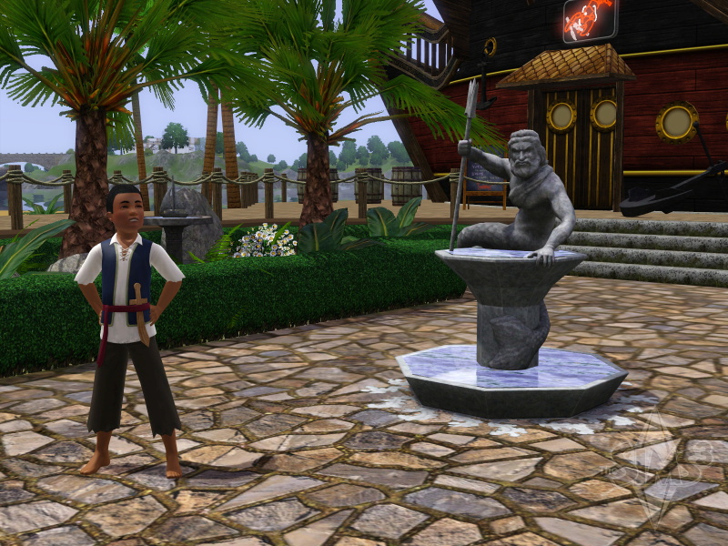 The Sims 3: Barnacle Bay - screenshot 1