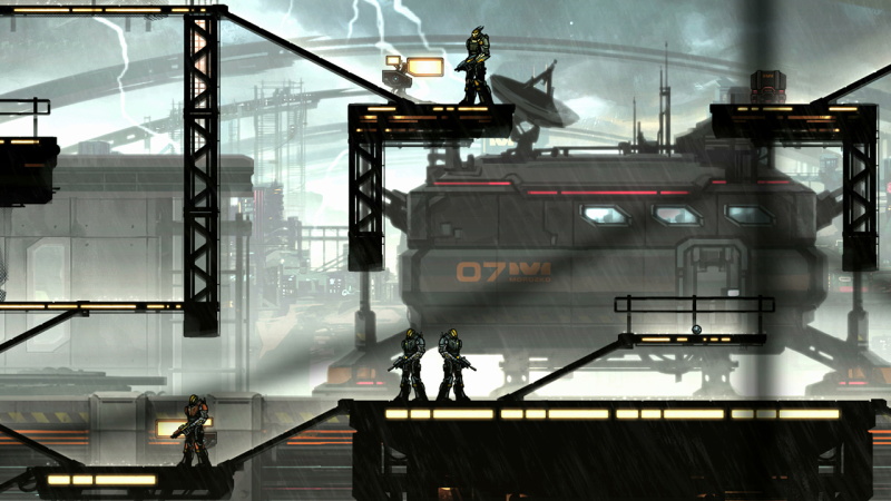 Fallen Frontier - screenshot 3