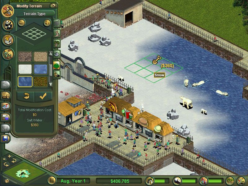 Zoo Tycoon - screenshot 3