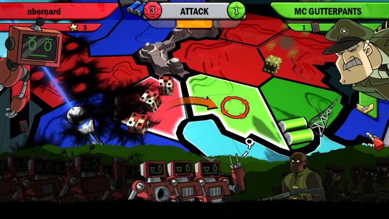 RISK: Factions - screenshot 4