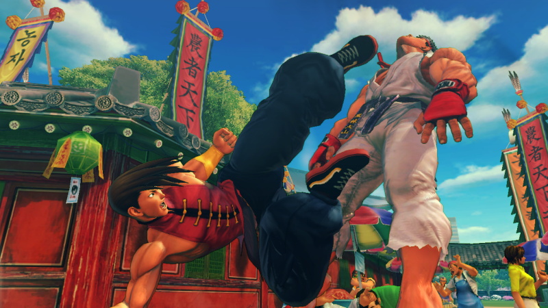 Super Street Fighter IV: Arcade Edition - screenshot 5