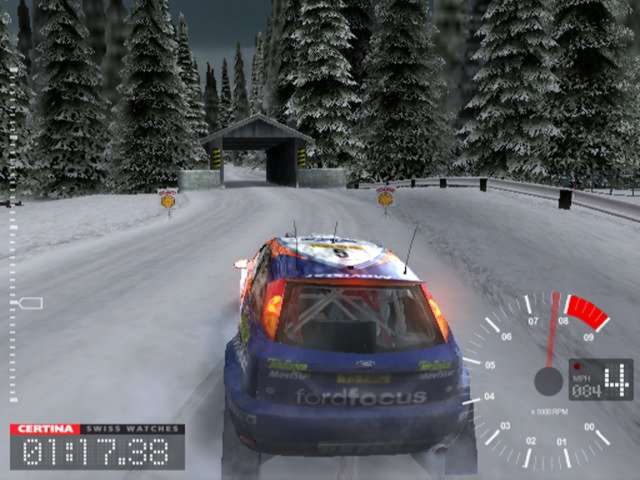 Colin McRae Rally 3 - screenshot 1