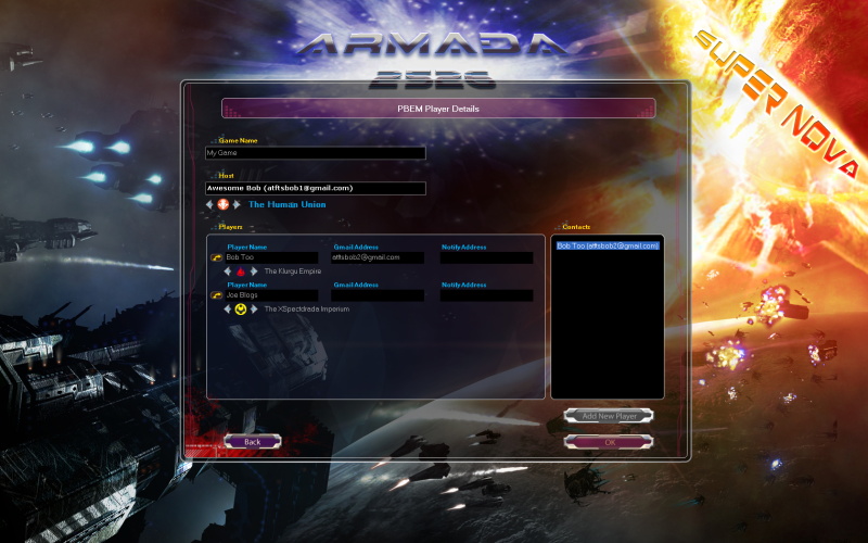 Armada 2526 Supernova - screenshot 1