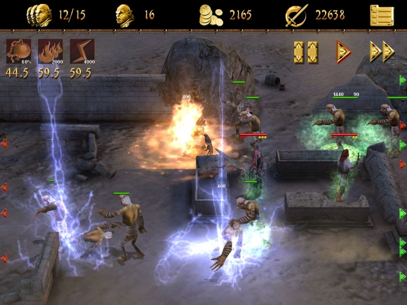 Two Worlds II: Castle Defense - screenshot 1