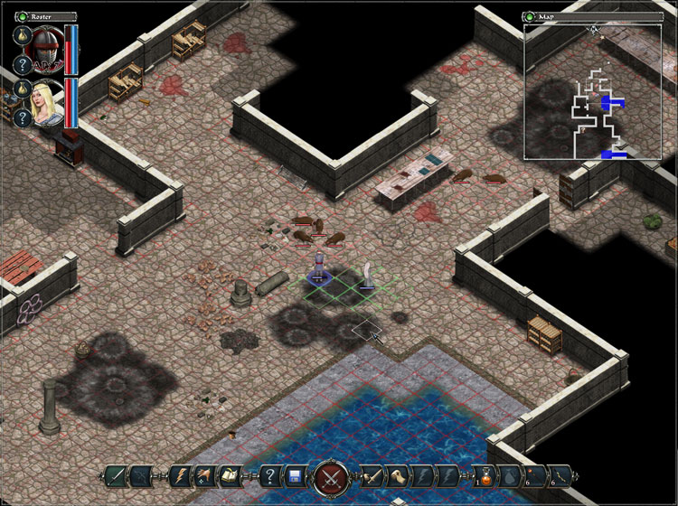 Avadon: The Black Fortress - screenshot 5