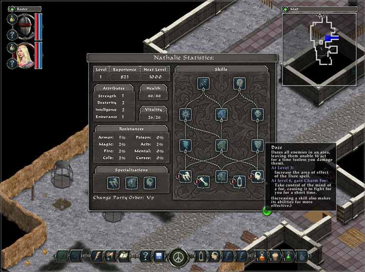 Avadon: The Black Fortress - screenshot 4