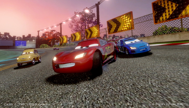 Cars 2: The Video Game - screenshot 10