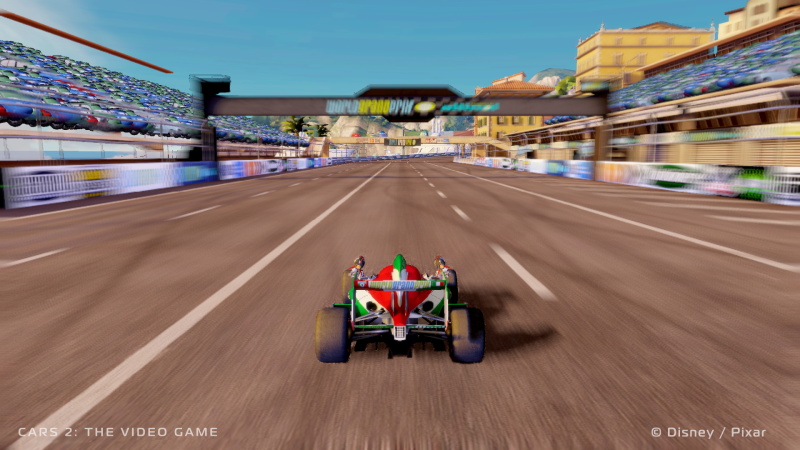 Cars 2: The Video Game - screenshot 7