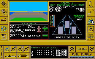 Carrier Command - screenshot 1